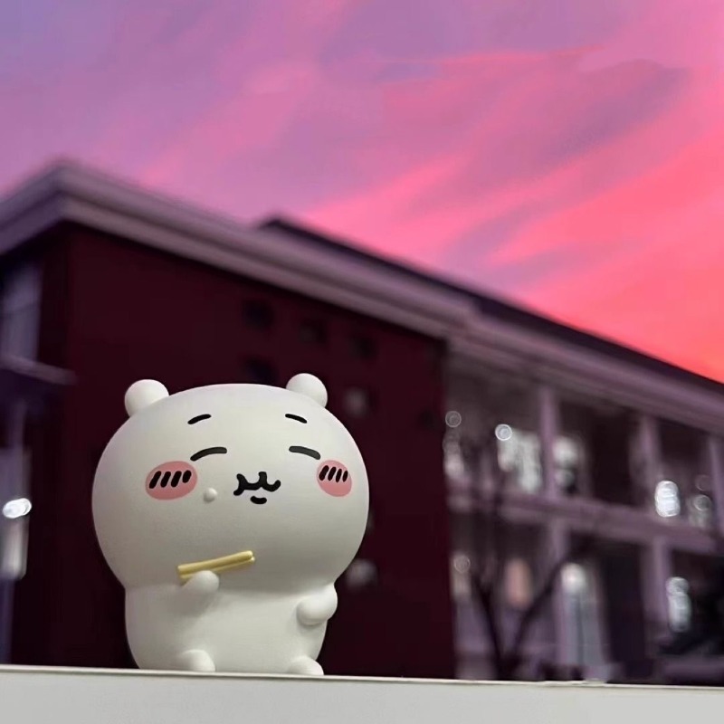 Trendy Figurines Hachiware Usa - огляд і ціна Car Accessories For Inside