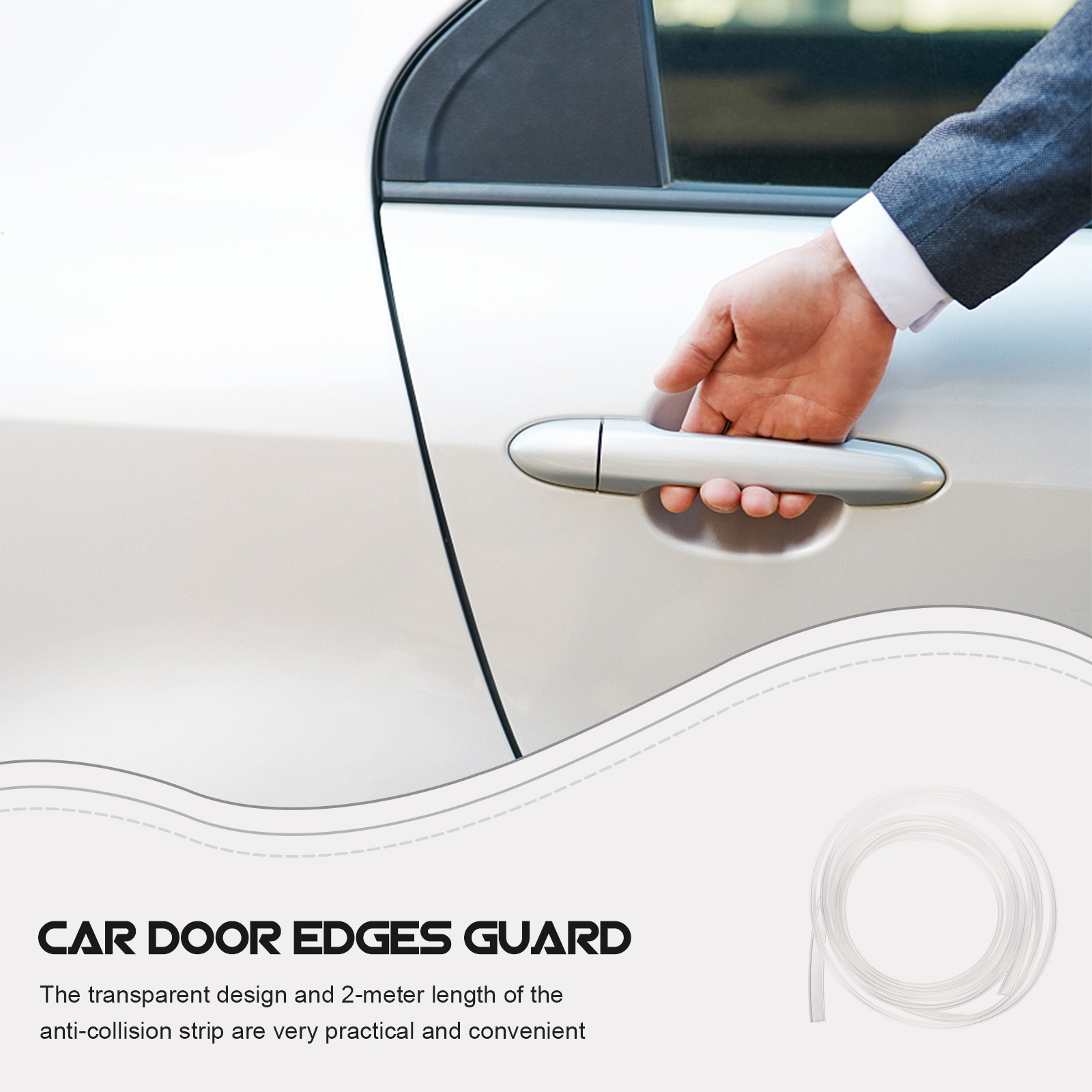 1 Roll Invisible Car Guard Ant - огляд і ціна Car Door Edge Guard