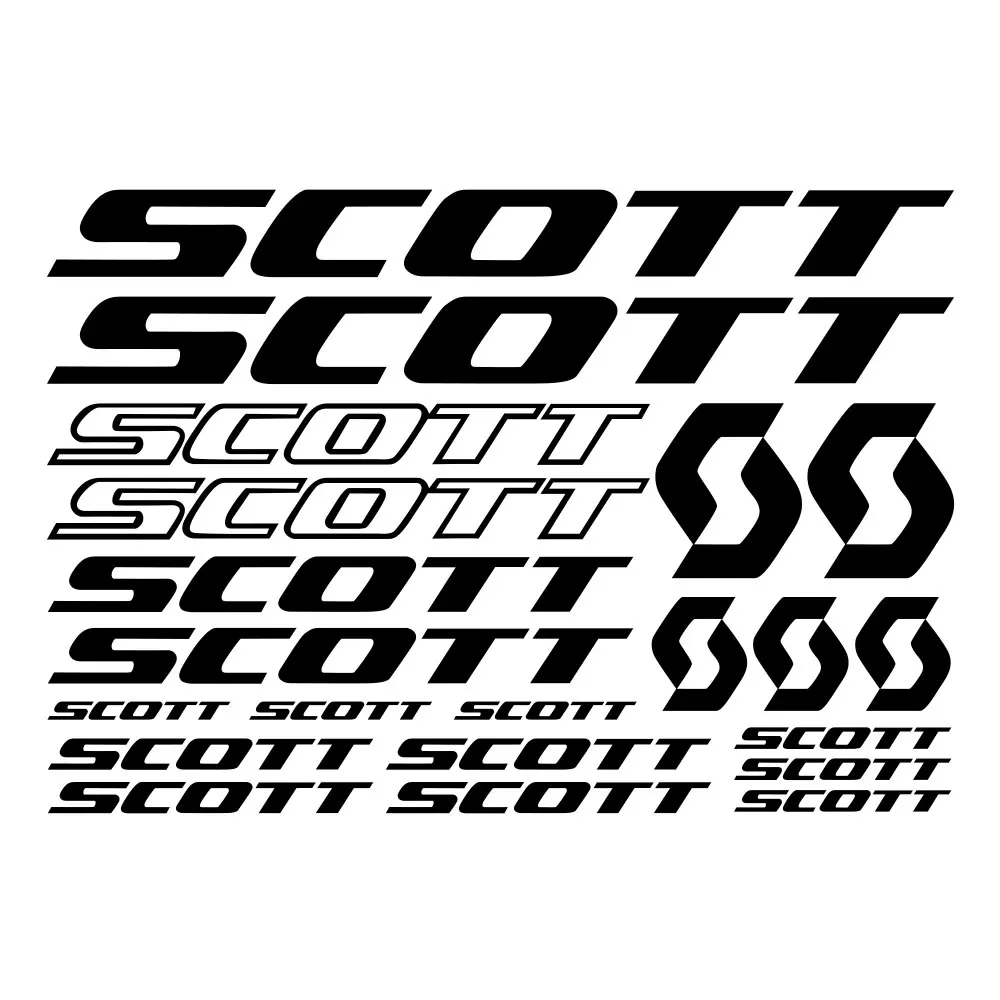 Car Sticker 21pcs for SCOTT BI - огляд і ціна Car Accessories Quotes