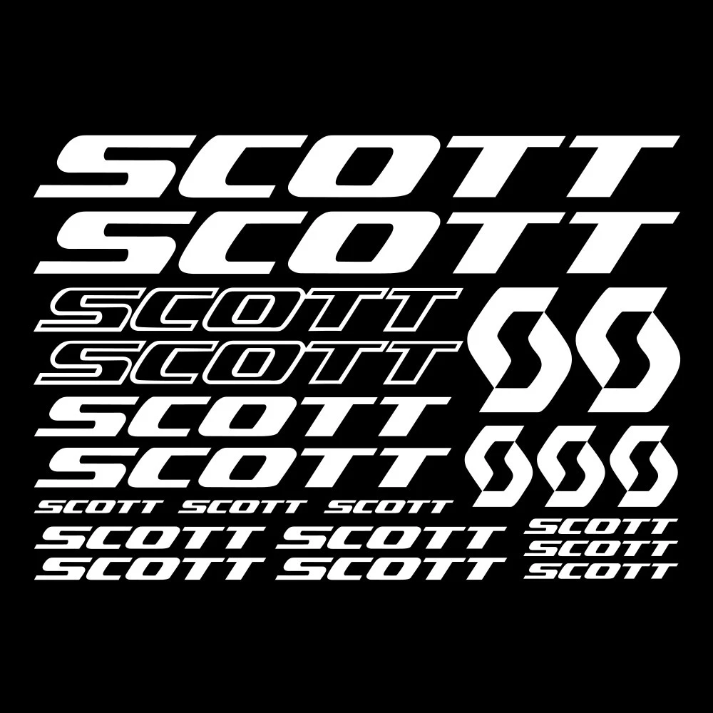 Car Sticker 21pcs for SCOTT BI - огляд і ціна Car Accessories Quotes