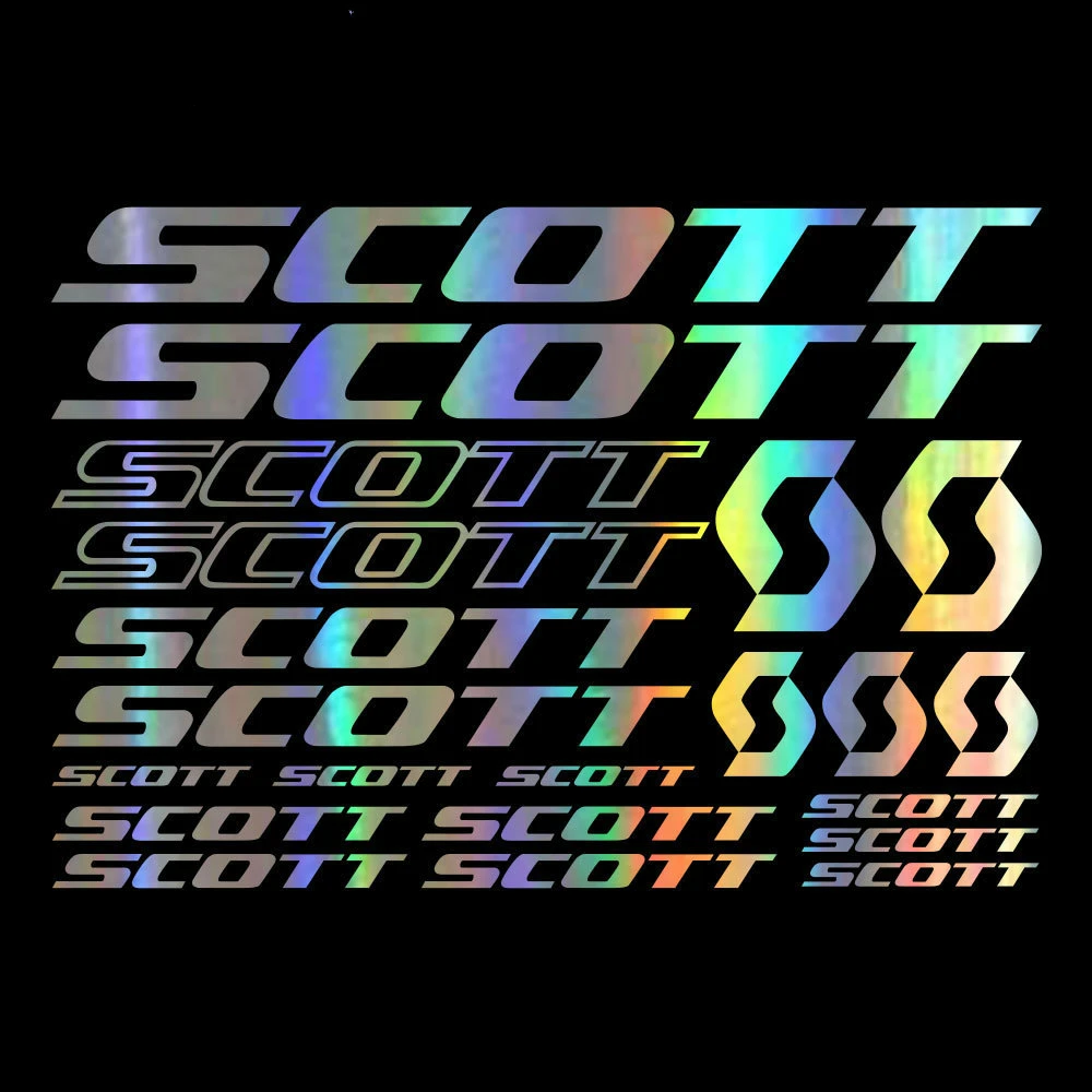 Car Sticker 21pcs for SCOTT BI - огляд і ціна Car Accessories Quotes