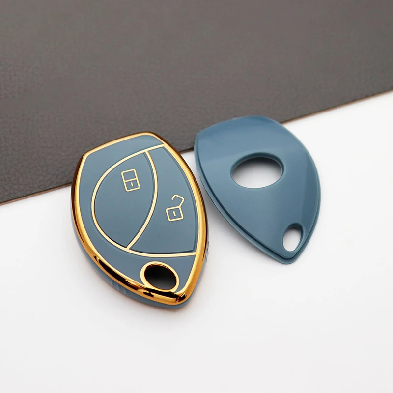 2/3 Buttons TPU Car Key Case C - огляд і ціна Car Accessories Malaysia