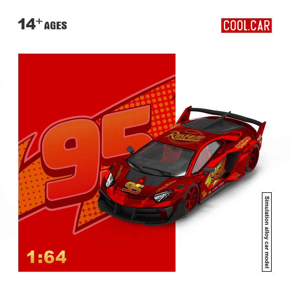 Cool Car 1:64 GT EVO Lightning - огляд і ціна Car Accessories Company