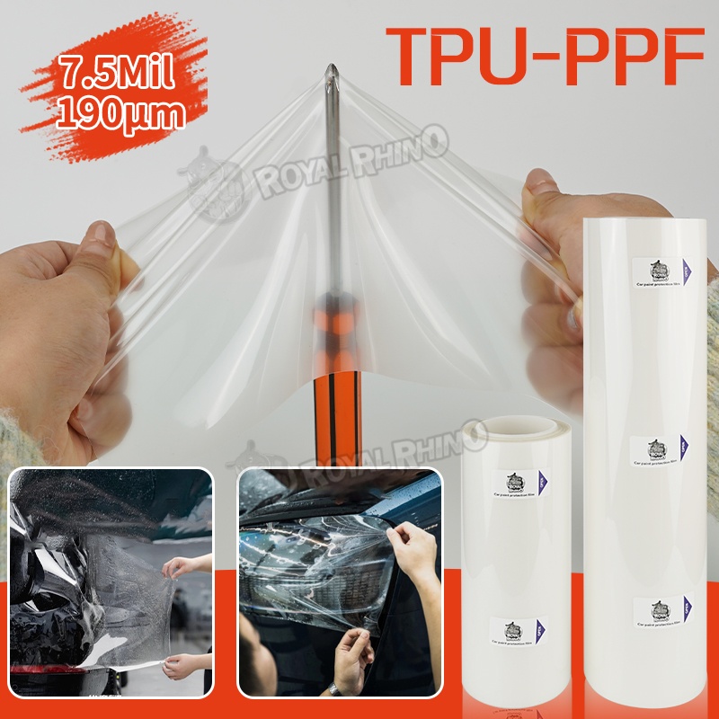 Transparent TPU Car Body Paint - огляд і ціна Car Door Edge Guard