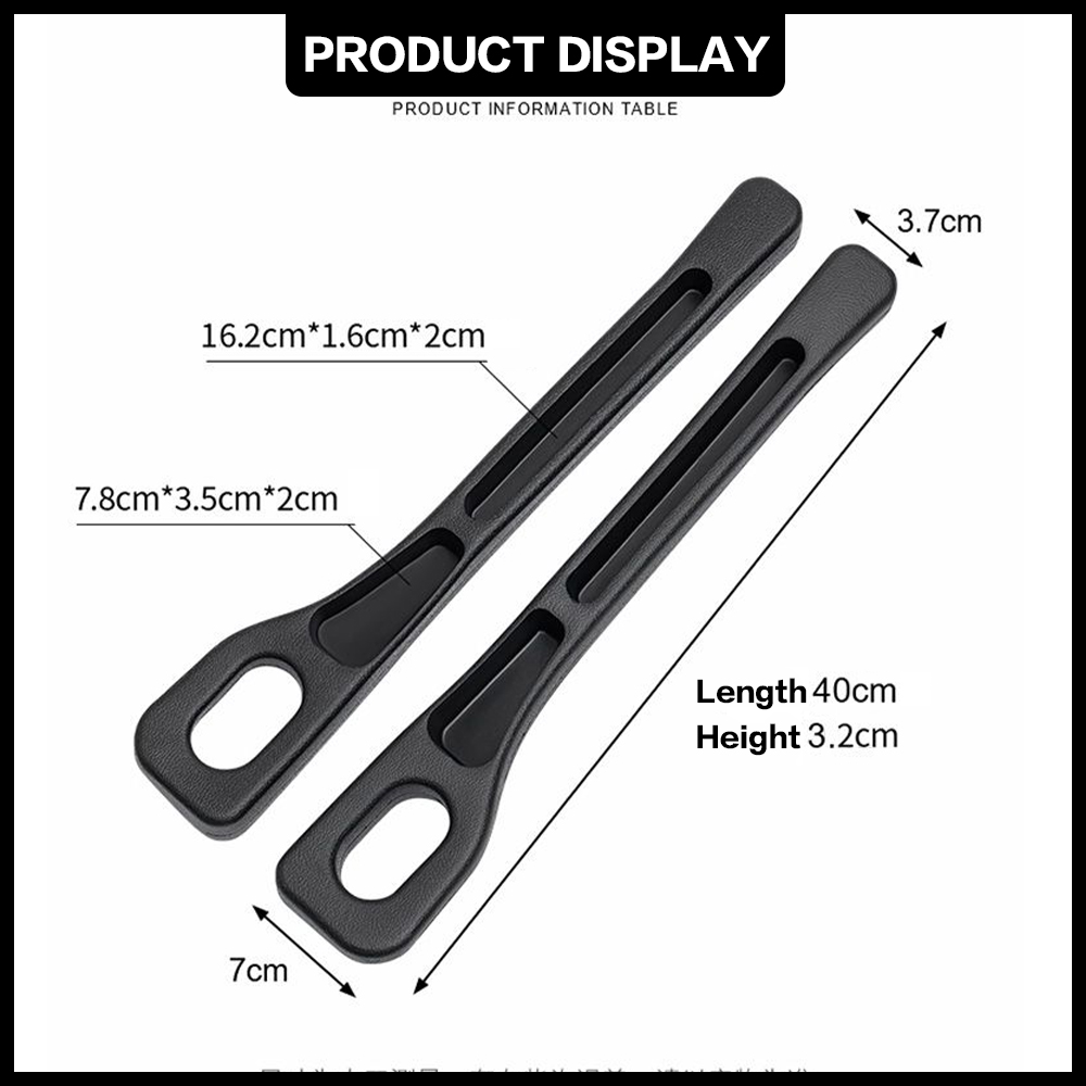 2X Car Seat Gap Filler Between - огляд і ціна Car Accessories Quirky