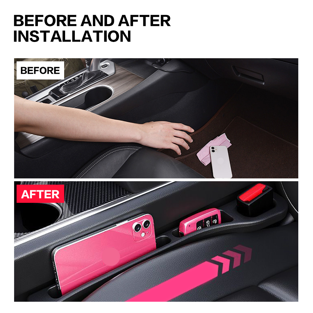 2X Car Seat Gap Filler Between - огляд і ціна Car Accessories Quirky