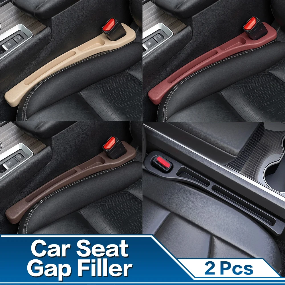 2PCS Car Seat Gap Filler Betwe - огляд і ціна Car Accessories Quirky