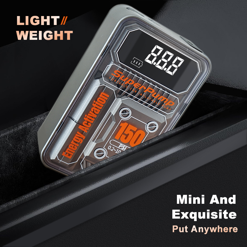 4000mAh Portable Car Air Compr - огляд і ціна Car Portable Tire Inflator