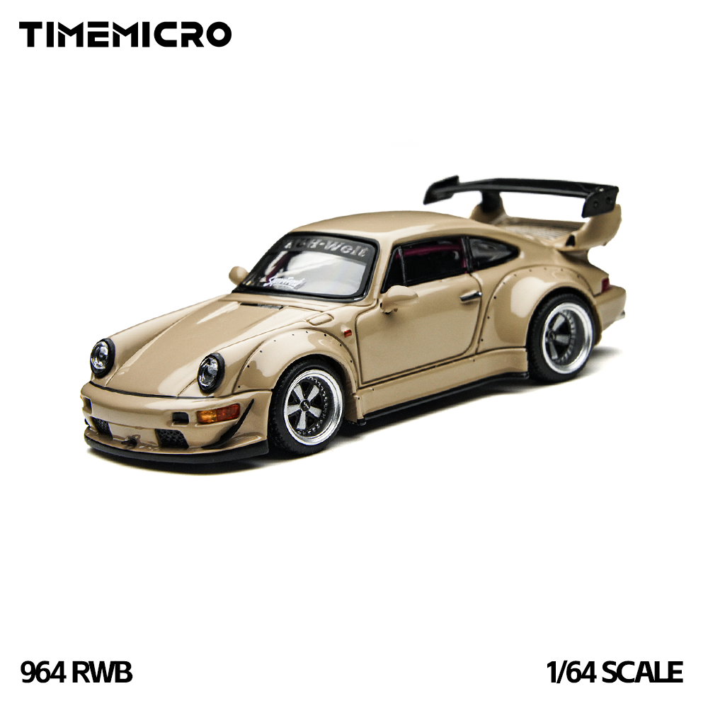 TimeMicro1:64 RWB 964 Beige Gi - огляд і ціна Car Accessories Company