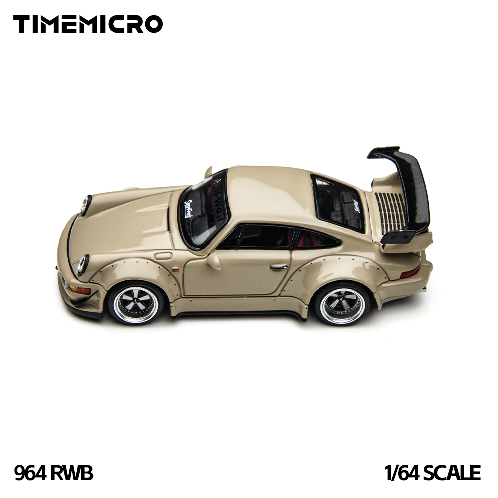 TimeMicro1:64 RWB 964 Beige Gi - огляд і ціна Car Accessories Company