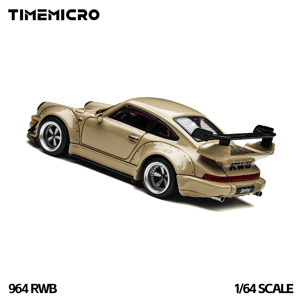 TimeMicro1:64 RWB 964 Beige Gi - огляд і ціна Car Accessories Company