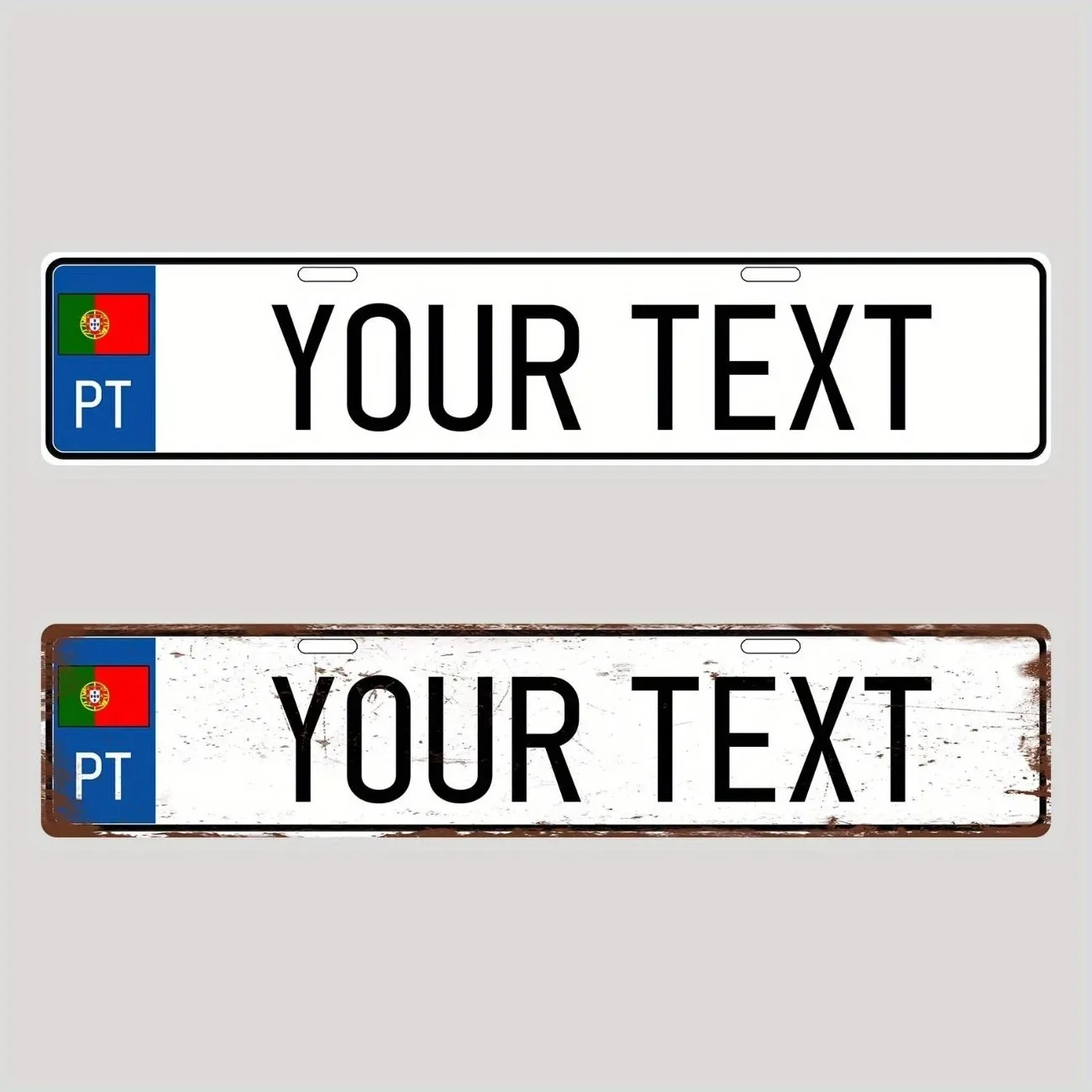 1pc Personalized Retro Portugu - огляд і ціна Car Accessories For Inside