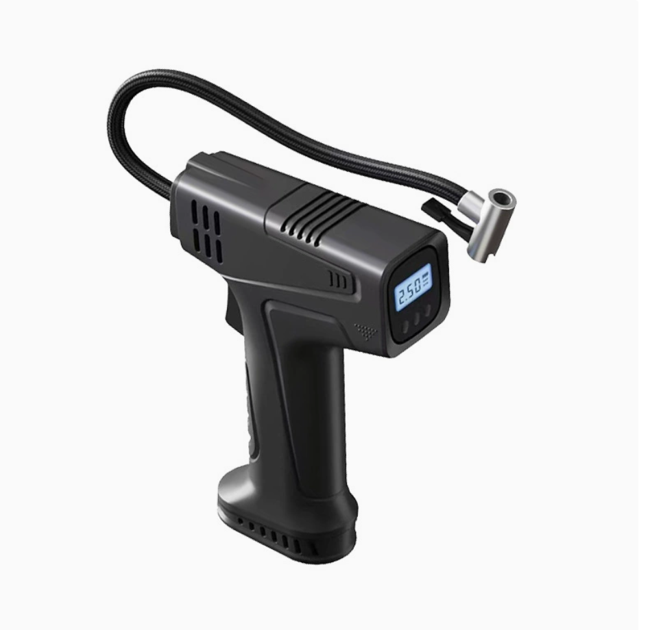 Compact Portable Smart Digital - огляд і ціна Car Portable Tire Inflator