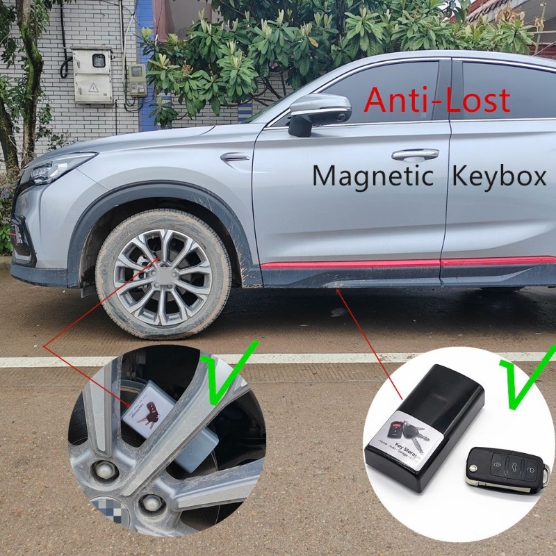 Portable Hidden Car Key Holder - огляд і ціна Car Accessories You Must Have
