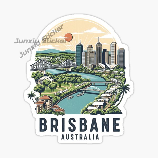 BRISBANE Australia Flag Nation - огляд і ціна Car Accessories Brisbane