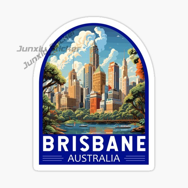 BRISBANE Australia Flag Nation - огляд і ціна Car Accessories Brisbane