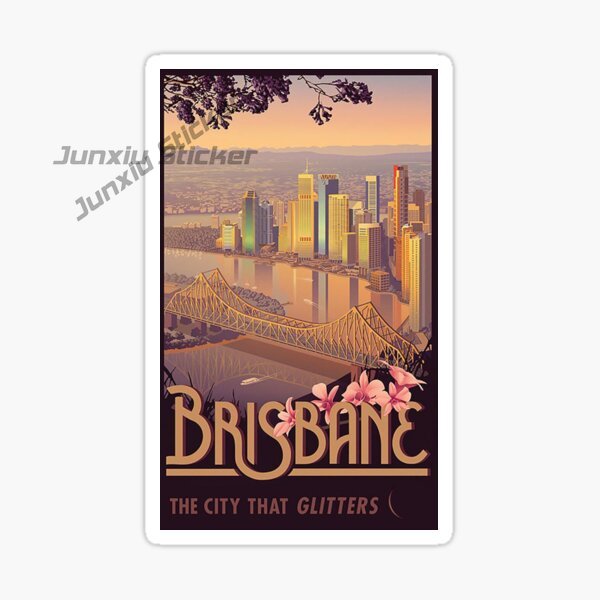 BRISBANE Australia Flag Nation - огляд і ціна Car Accessories Brisbane