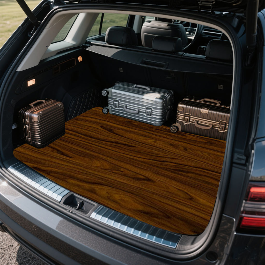 1pc Car Trunk Mat With Printed - огляд і ціна Car Accessories You Must Have