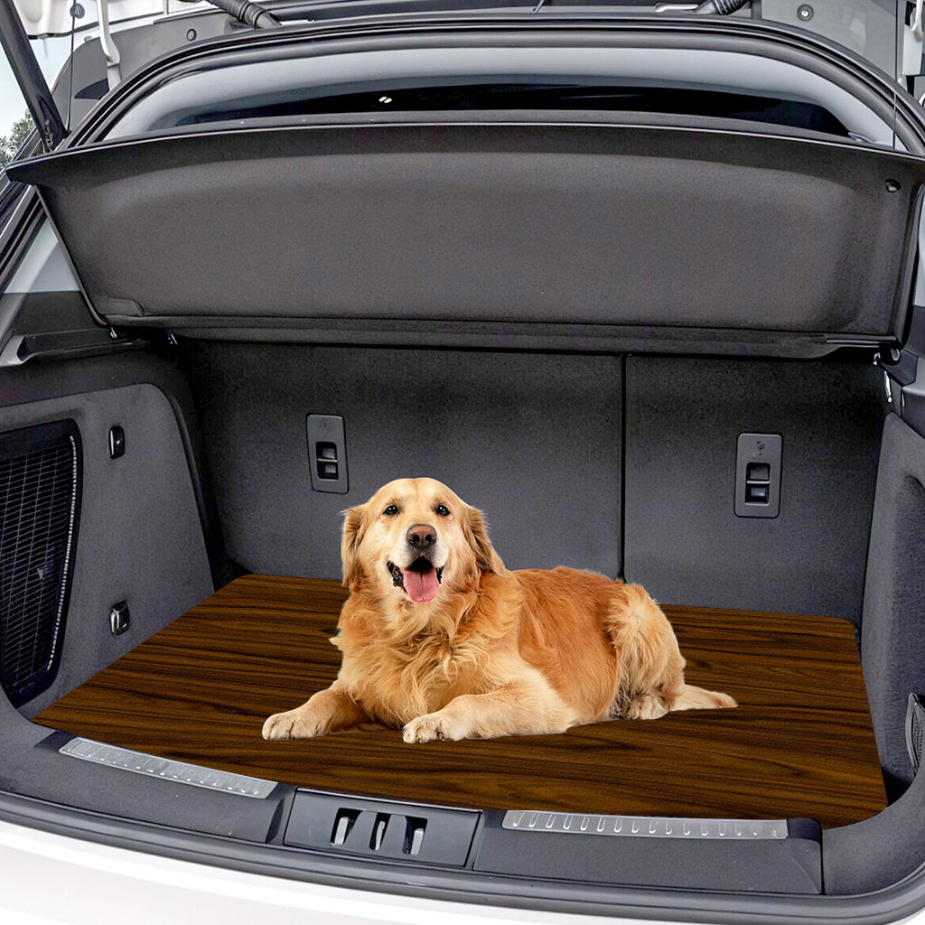 1pc Car Trunk Mat With Printed - огляд і ціна Car Accessories You Must Have