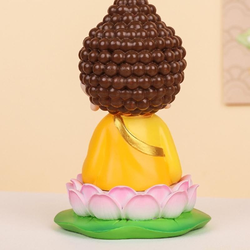 QX2E Buddhas Figurines Guan Yi - огляд і ціна Car Accessories Bangi