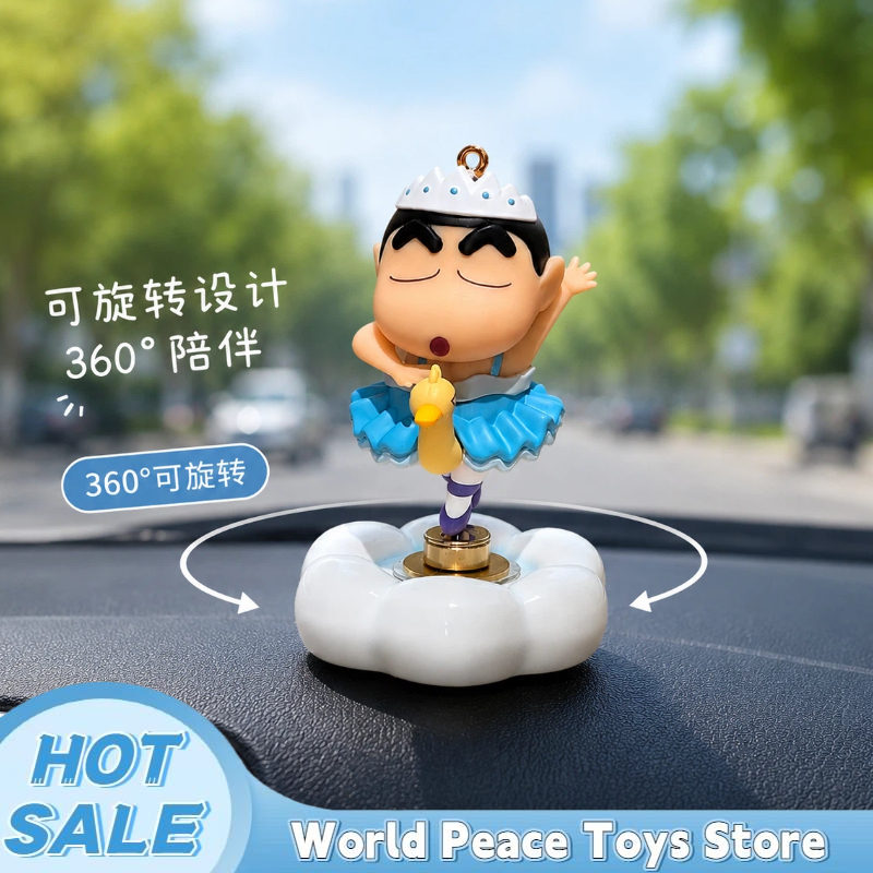 Rotatable Ballet Crayon Shin-C - огляд і ціна Car Accessories For Inside