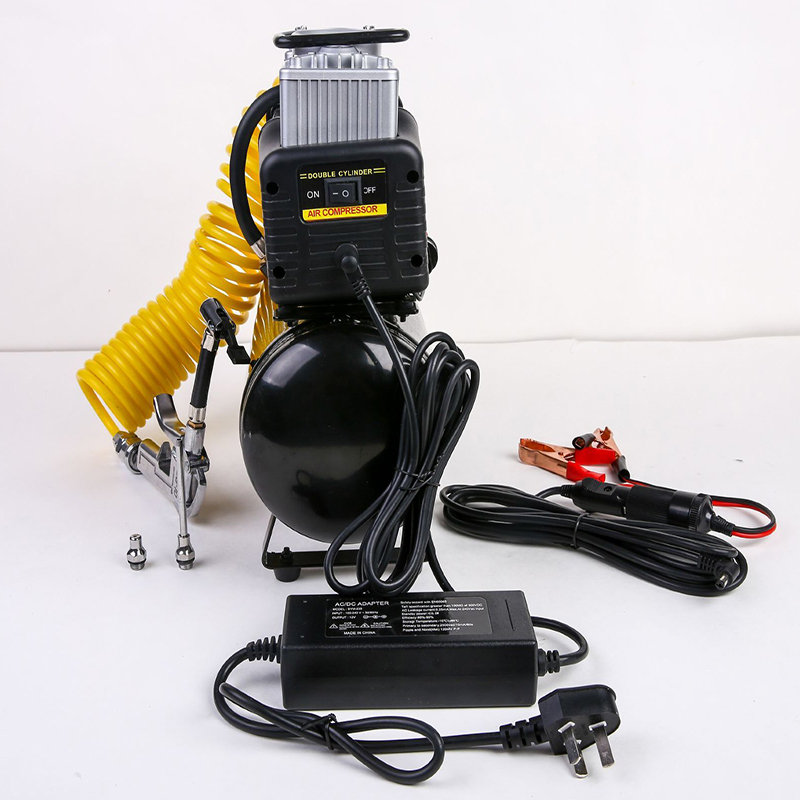 WAP01 2.5L 4L 12V 220V Air Com - огляд і ціна Car Portable Tire Inflator