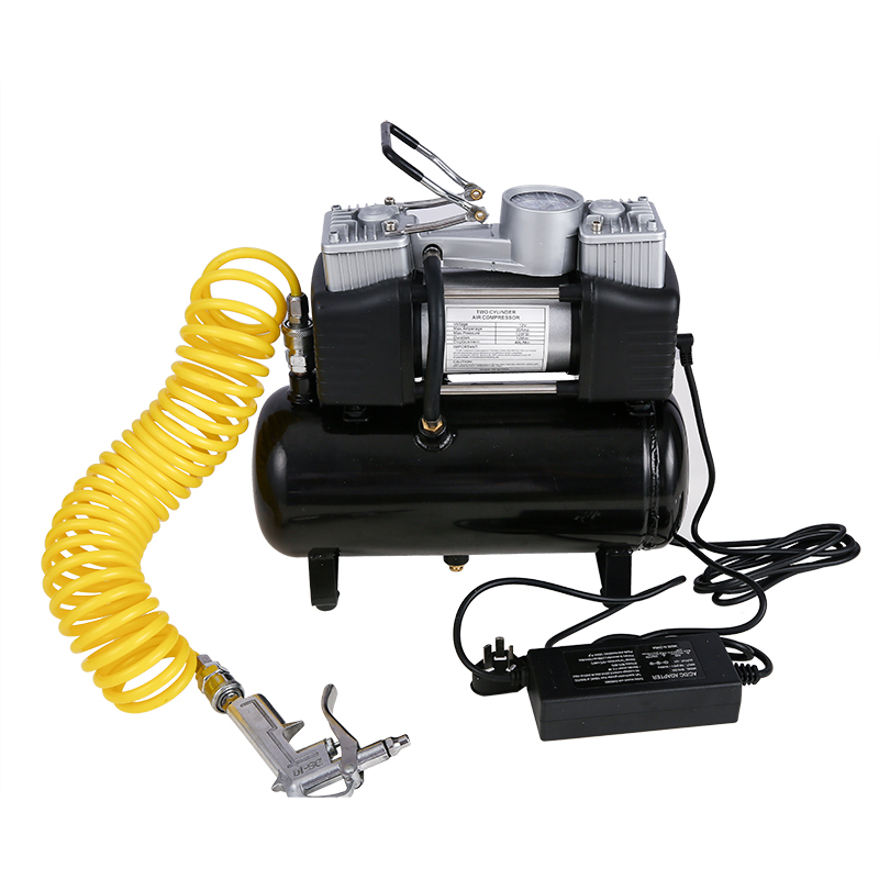 WAP01 2.5L 4L 12V 220V Air Com - огляд і ціна Car Portable Tire Inflator
