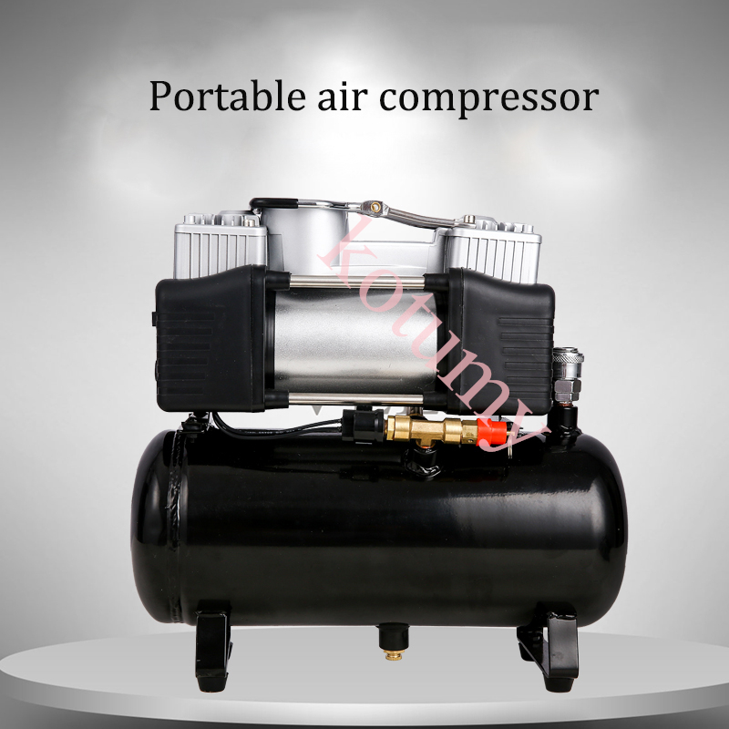 WAP01 2.5L 4L 12V 220V Air Com - огляд і ціна Car Portable Tire Inflator
