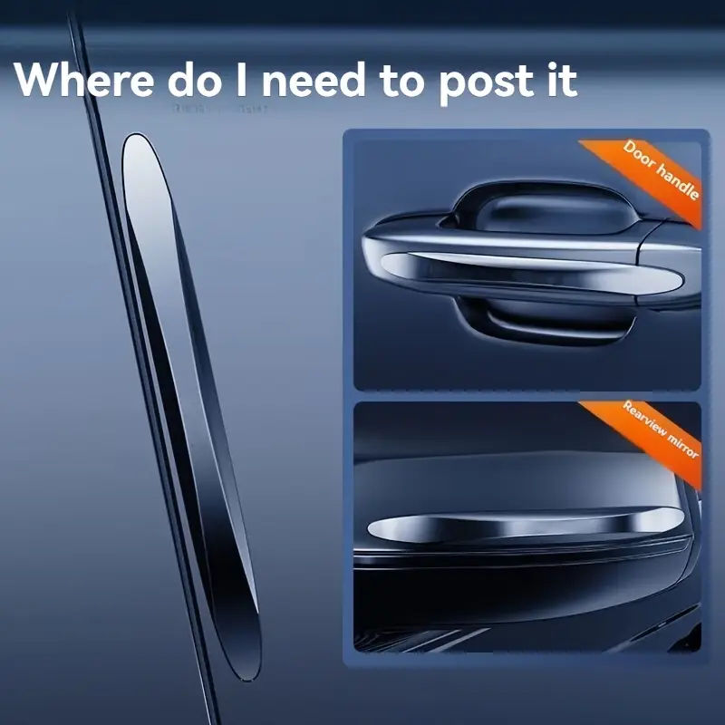Universal Clear Car Door Edge  - огляд і ціна Car Door Edge Guard