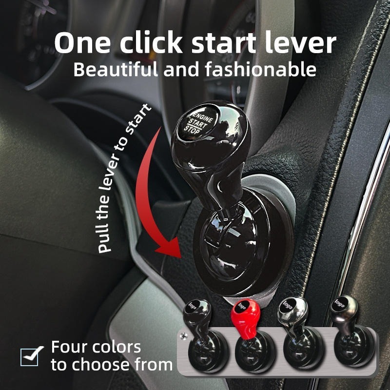 Car One-Touch Start Button wit - огляд і ціна Car Accessories Essentials