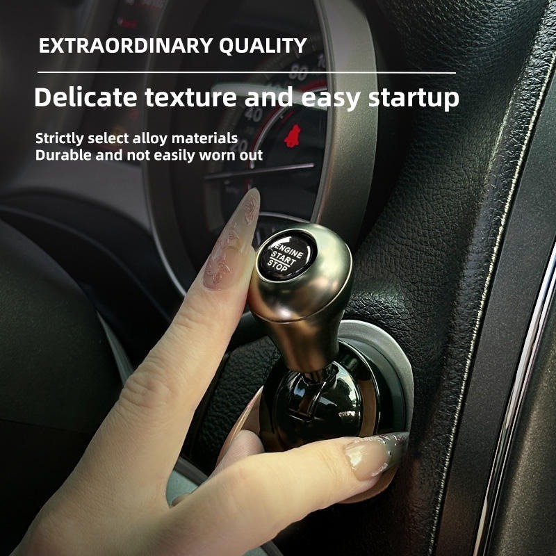 Car One-Touch Start Button wit - огляд і ціна Car Accessories Essentials