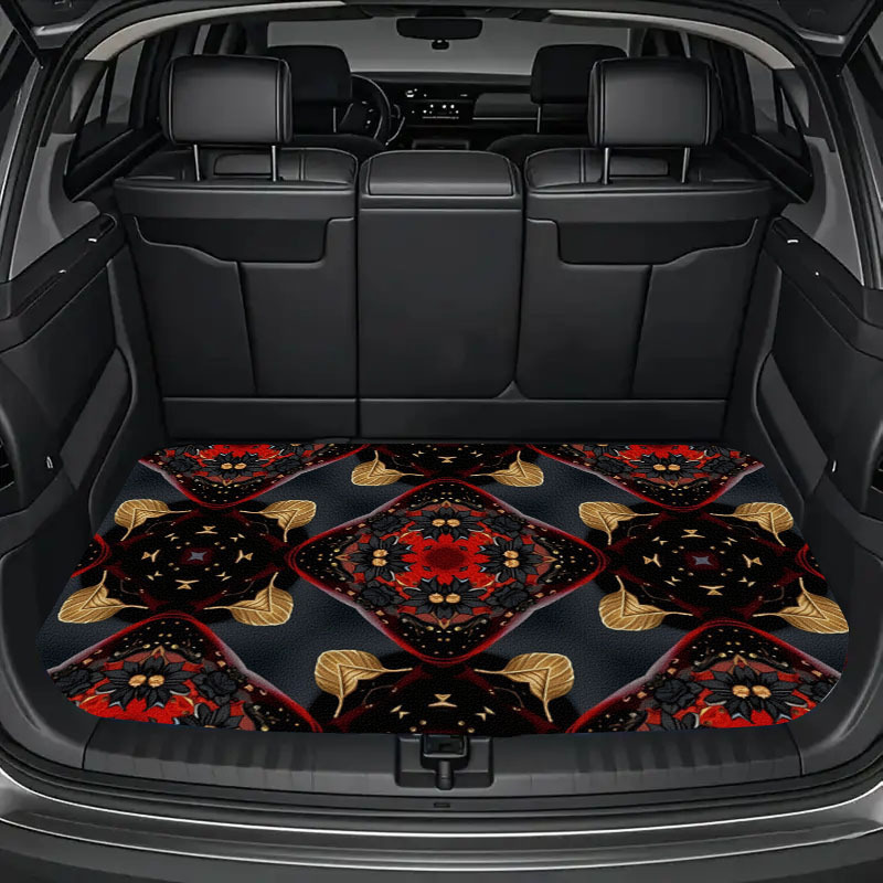 1pc Car Trunk Mat With Printed - огляд і ціна Car Accessories You Must Have