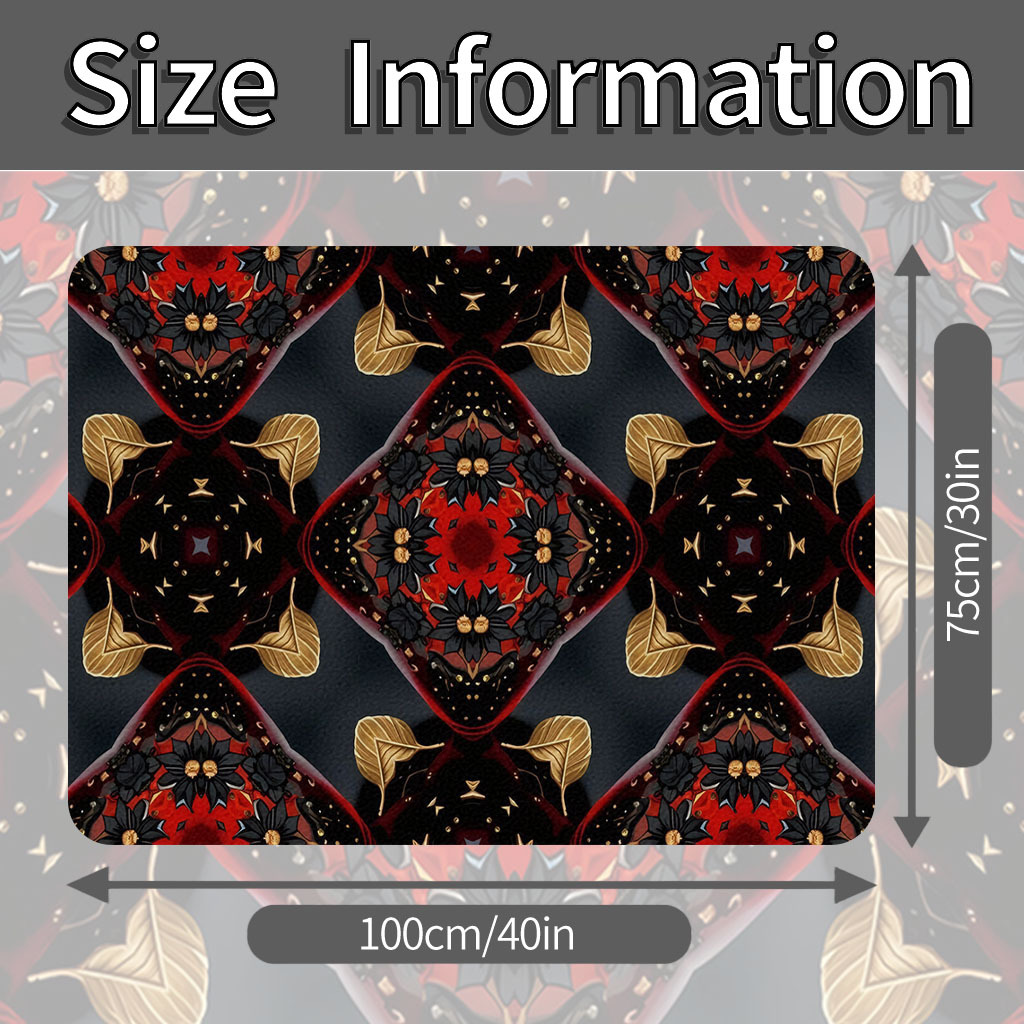 1pc Car Trunk Mat With Printed - огляд і ціна Car Accessories You Must Have