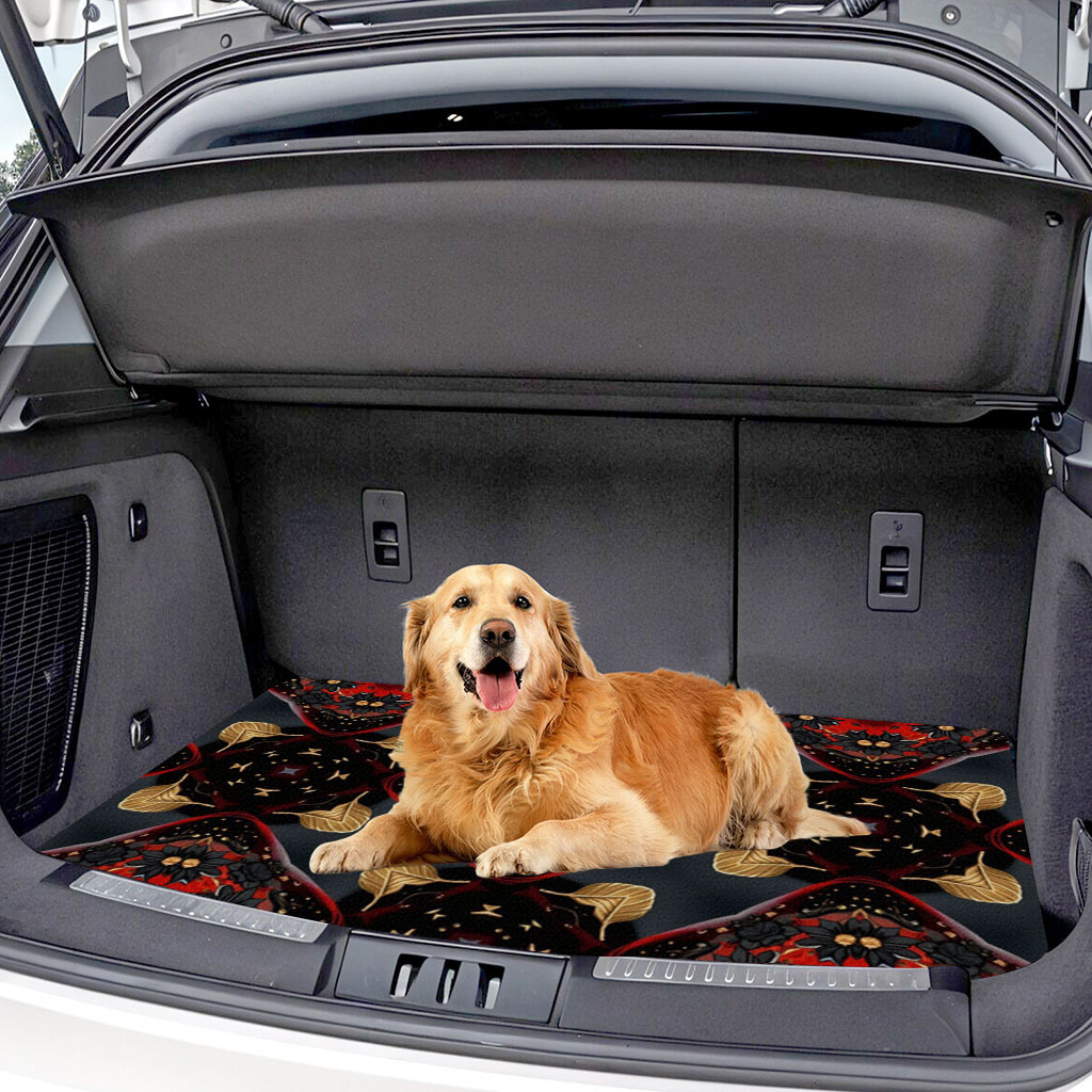 1pc Car Trunk Mat With Printed - огляд і ціна Car Accessories You Must Have