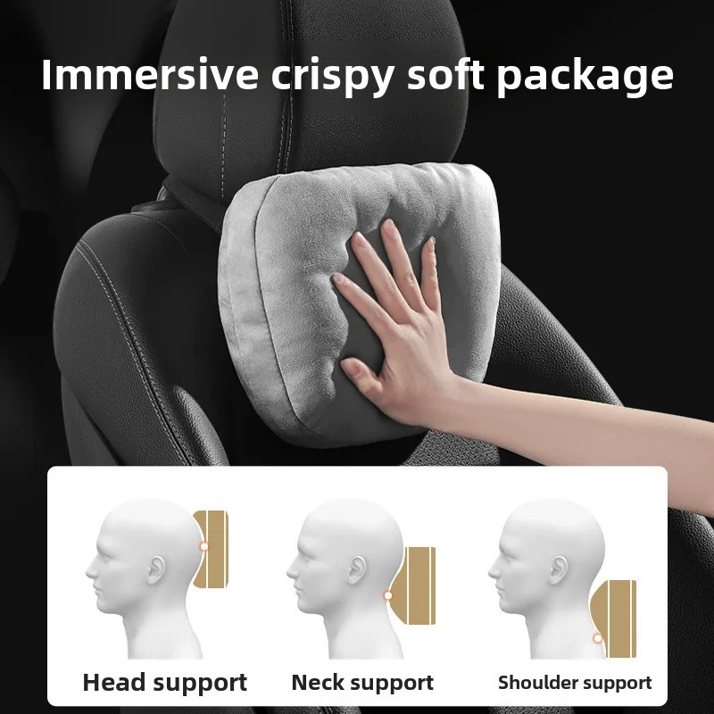 Comfortable Travel Neck Pillow - огляд і ціна Car Accessories You Must Have