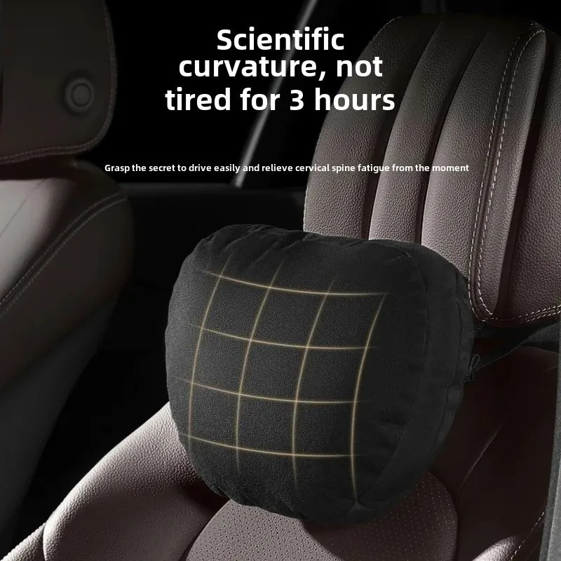 Comfortable Travel Neck Pillow - огляд і ціна Car Accessories You Must Have